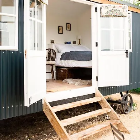 Drift View Shepherds Hut Melton Mowbray Exterior photo